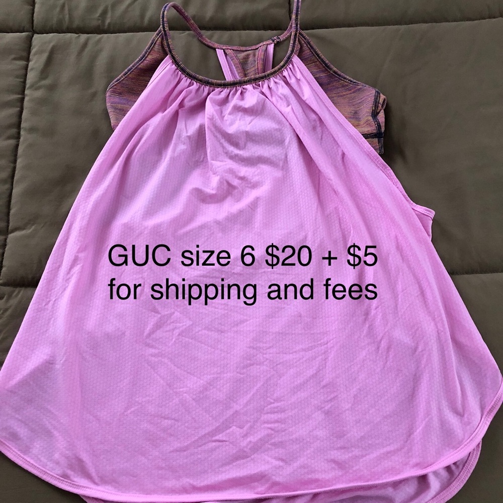 Lululemon tank